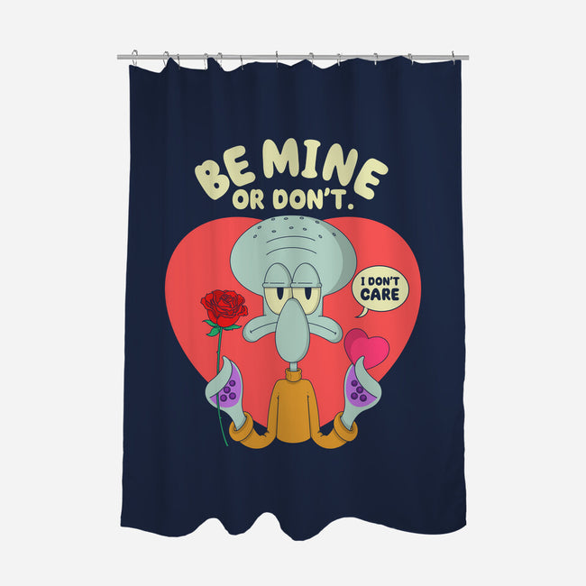 Be Mine Or Don't-None-Polyester-Shower Curtain-Tri haryadi