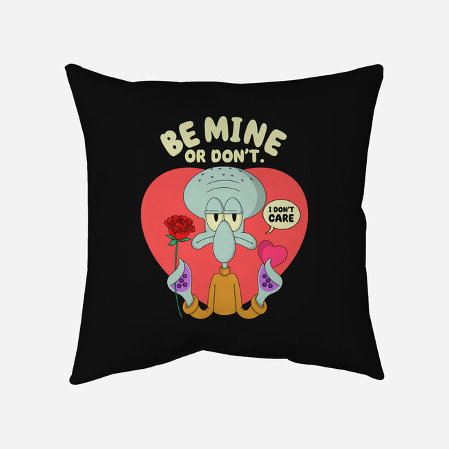 Be Mine Or Don't-None-Removable Cover w Insert-Throw Pillow-Tri haryadi