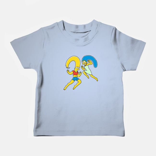 Simpsons X Simpsons-Baby-Basic-Tee-naomori