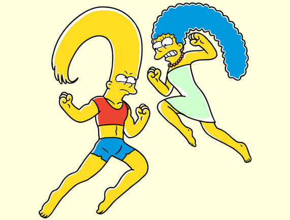 Simpsons X Simpsons