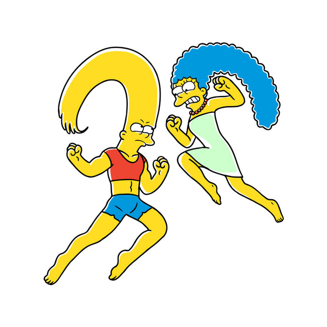 Simpsons X Simpsons-Womens-Fitted-Tee-naomori