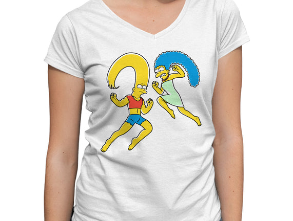 Simpsons X Simpsons