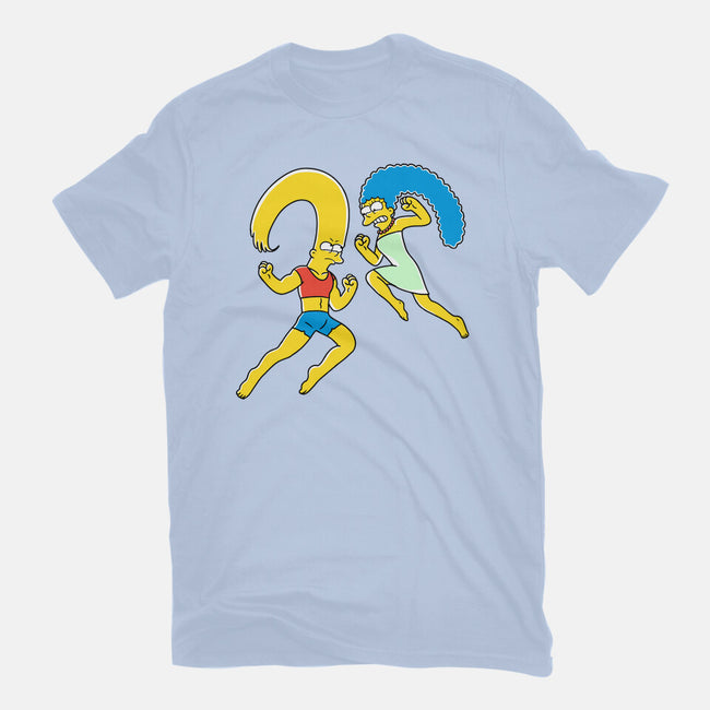 Simpsons X Simpsons-Womens-Fitted-Tee-naomori