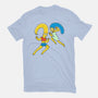 Simpsons X Simpsons-Womens-Fitted-Tee-naomori