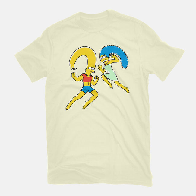 Simpsons X Simpsons-Mens-Basic-Tee-naomori