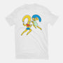 Simpsons X Simpsons-Womens-Fitted-Tee-naomori