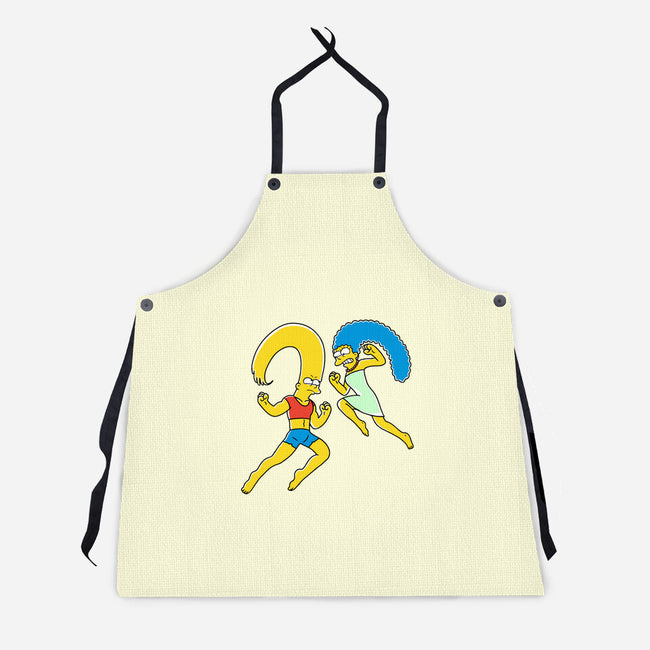 Simpsons X Simpsons-Unisex-Kitchen-Apron-naomori