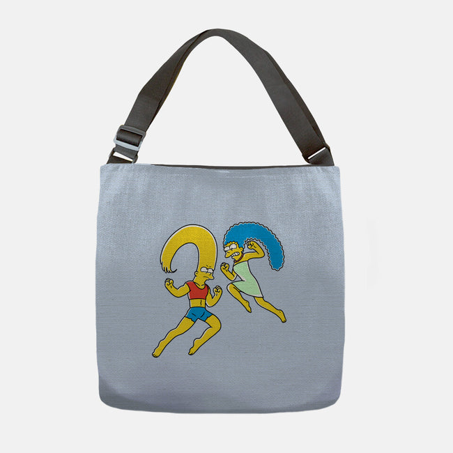 Simpsons X Simpsons-None-Adjustable Tote-Bag-naomori