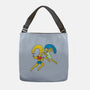 Simpsons X Simpsons-None-Adjustable Tote-Bag-naomori