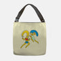 Simpsons X Simpsons-None-Adjustable Tote-Bag-naomori