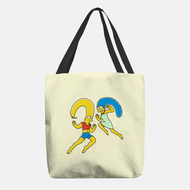 Simpsons X Simpsons-None-Basic Tote-Bag-naomori