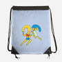 Simpsons X Simpsons-None-Drawstring-Bag-naomori