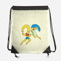 Simpsons X Simpsons-None-Drawstring-Bag-naomori