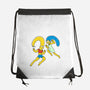 Simpsons X Simpsons-None-Drawstring-Bag-naomori