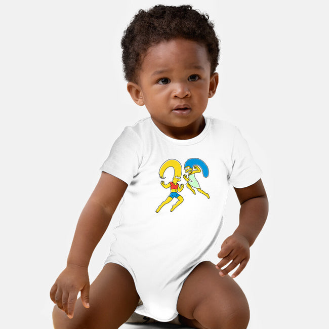 Simpsons X Simpsons-Baby-Basic-Onesie-naomori