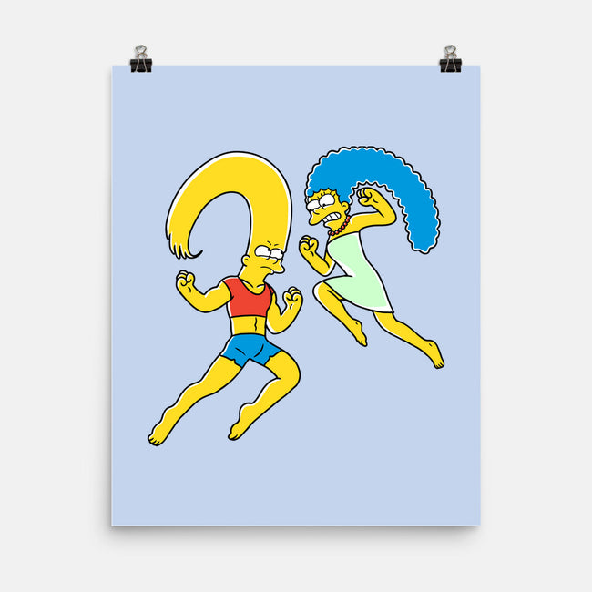 Simpsons X Simpsons-None-Matte-Poster-naomori