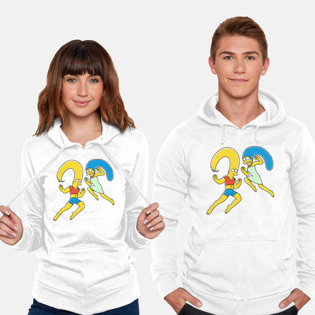 Simpsons X Simpsons-Unisex-Pullover-Sweatshirt-naomori