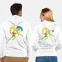 Simpsons X Simpsons-Unisex-Zip-Up-Sweatshirt-naomori