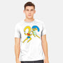 Simpsons X Simpsons-Mens-Heavyweight-Tee-naomori