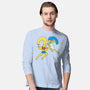 Simpsons X Simpsons-Mens-Long Sleeved-Tee-naomori