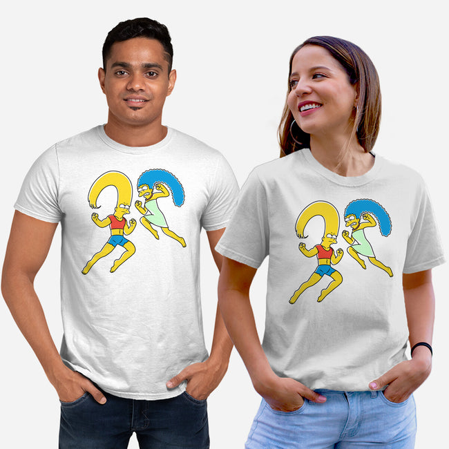 Simpsons X Simpsons-Unisex-Basic-Tee-naomori