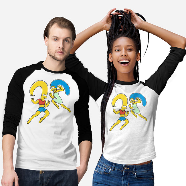 Simpsons X Simpsons-Unisex-Baseball-Tee-naomori
