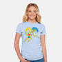 Simpsons X Simpsons-Womens-Fitted-Tee-naomori