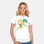 Simpsons X Simpsons-Womens-Fitted-Tee-naomori