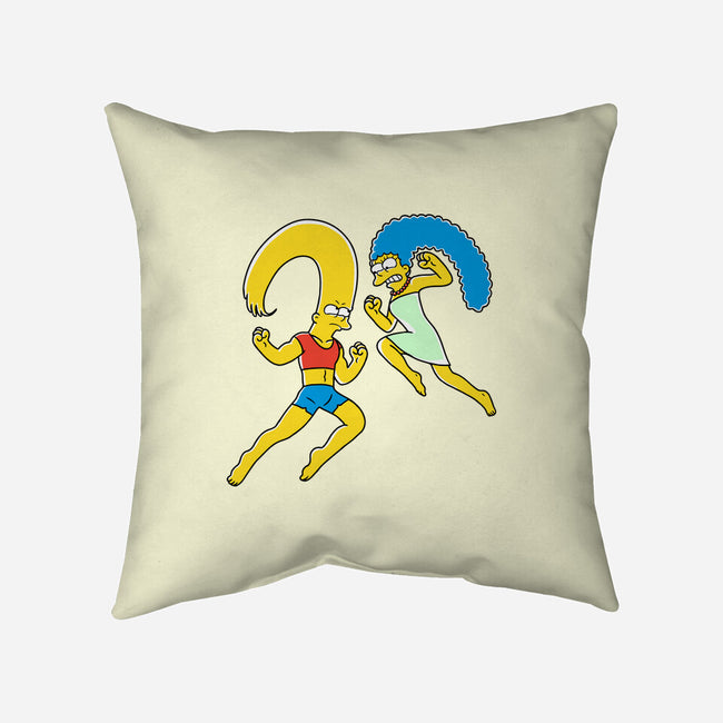 Simpsons X Simpsons-None-Removable Cover w Insert-Throw Pillow-naomori