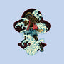 Pirate King Waves-None-Glossy-Sticker-glitchygorilla