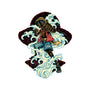 Pirate King Waves-Youth-Pullover-Sweatshirt-glitchygorilla