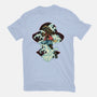 Pirate King Waves-Mens-Premium-Tee-glitchygorilla