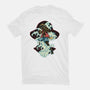 Pirate King Waves-Womens-Basic-Tee-glitchygorilla