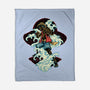 Pirate King Waves-None-Fleece-Blanket-glitchygorilla