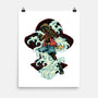 Pirate King Waves-None-Matte-Poster-glitchygorilla