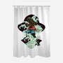 Pirate King Waves-None-Polyester-Shower Curtain-glitchygorilla