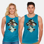 Pirate King Waves-Unisex-Basic-Tank-glitchygorilla