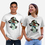 Pirate King Waves-Unisex-Basic-Tee-glitchygorilla