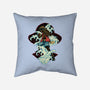 Pirate King Waves-None-Removable Cover w Insert-Throw Pillow-glitchygorilla