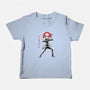 Hero Of The Hidden Leaf Sumi-e-Baby-Basic-Tee-Astrobot Invention