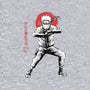 Hero Of The Hidden Leaf Sumi-e-Womens-Basic-Tee-Astrobot Invention