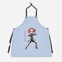 Hero Of The Hidden Leaf Sumi-e-Unisex-Kitchen-Apron-Astrobot Invention