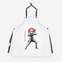 Hero Of The Hidden Leaf Sumi-e-Unisex-Kitchen-Apron-Astrobot Invention