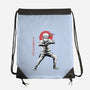 Hero Of The Hidden Leaf Sumi-e-None-Drawstring-Bag-Astrobot Invention