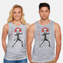 Hero Of The Hidden Leaf Sumi-e-Unisex-Basic-Tank-Astrobot Invention