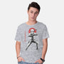 Hero Of The Hidden Leaf Sumi-e-Mens-Basic-Tee-Astrobot Invention