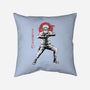 Hero Of The Hidden Leaf Sumi-e-None-Removable Cover w Insert-Throw Pillow-Astrobot Invention