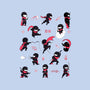 Little Ninjas-None-Glossy-Sticker-Bruno Mota