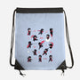 Little Ninjas-None-Drawstring-Bag-Bruno Mota