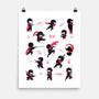 Little Ninjas-None-Matte-Poster-Bruno Mota